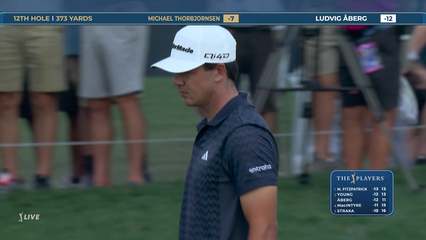 Michael Thorbjornsen | Round 4 | 12th hole | Shot 5 | 2026 THE PLAYERS