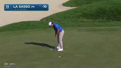 Michael La Sasso | Round 3 | 13th hole | Shot 3 | 2025 3M Open
