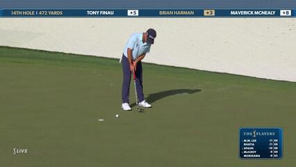 Brian Harman | Round 2 | 14th hole | Shot 4 | 2025 THE PLAYERS
