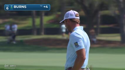 Sam Burns | Round 3 | 6th hole | Shot 6 | 2025 Arnold Palmer Invitational