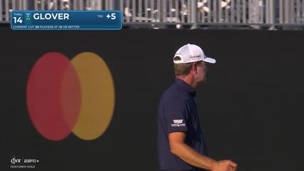Lucas Glover | Round 2 | 14th hole | Shot 4 | 2025 Arnold Palmer Invitational