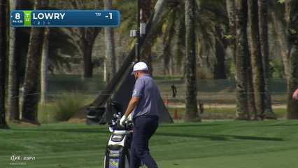 Shane Lowry | Round 1 | 8th hole | Shot 2 | 2026 Cognizant Classic