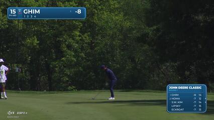 Doug Ghim | Round 1 | 15th hole | Shot 2 | 2025 John Deere