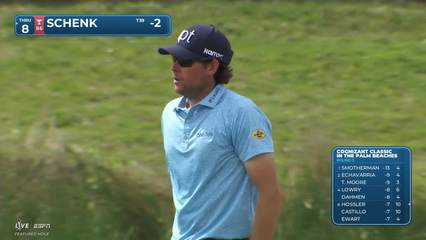Adam Schenk | Round 3 | 17th hole | Shot 3 | 2026 Cognizant Classic