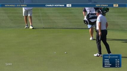 Sepp Straka | Round 3 | 16th hole | Shot 5 | 2025 THE PLAYERS