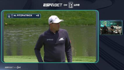 Matt Fitzpatrick | Round 3 | 12th hole | Shot 3 | 2025 the Memorial