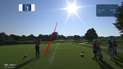 Jhonattan Vegas | Round 3 | 4th hole | Shot 1 | 2025 3M Open