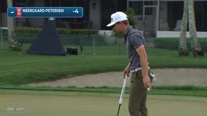 Rasmus Neergaard-Petersen | Round 3 | 5th hole | Shot 3 | 2026 Cognizant Classic