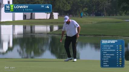 Shane Lowry | Round 2 | 16th hole | Shot 5 | 2026 Texas Children's
