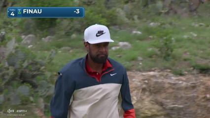 Tony Finau | Round 3 | 13th hole | Shot 3 | 2025 Valero