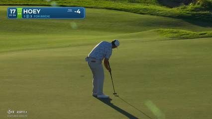 Rico Hoey | Round 2 | 17th hole | Shot 2 | 2025 Bank of Utah