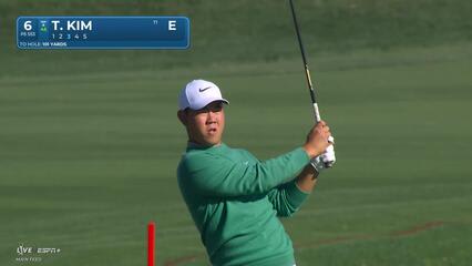 Tom Kim | Round 1 | 6th hole | Shot 3 | 2025 Arnold Palmer