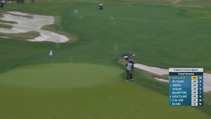 Matt Wallace | Round 4 | 17th hole | Shot 2 | 2026 Valero