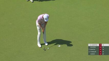 Ben Griffin | Round 3 | 14th hole | Shot 4 | 2025 Charles Schwab