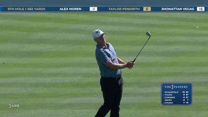 Alex Noren | Round 2 | 9th hole | Shot 3 | 2026 THE PLAYERS