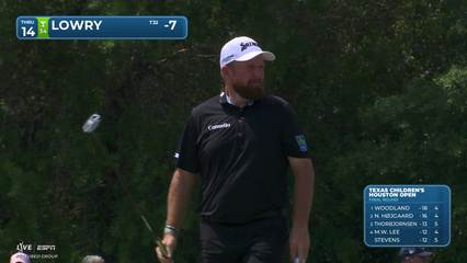 Shane Lowry | Round 4 | 14th hole | Shot 4 | 2026 Texas Children's