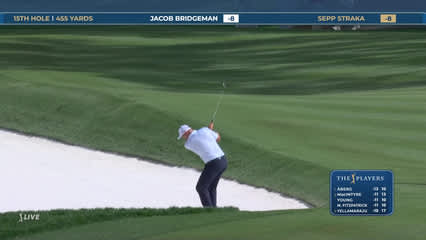 Sepp Straka | Round 4 | 15th hole | Shot 2 | 2026 THE PLAYERS