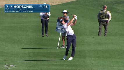Billy Horschel | Round 3 | 7th hole | Shot 2 | 2025 The American Express