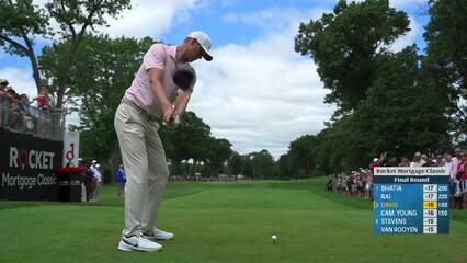 Cam Davis | 2024 Rocket Mortgage | Round 4 | 1st hole | Shot 1