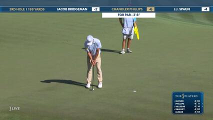 Chandler Phillips | Round 1 | 3rd hole | Shot 4 | 2025 THE PLAYERS
