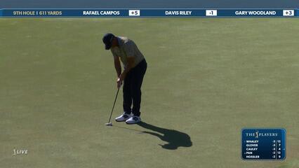 Gary Woodland | Round 1 | 9th hole | Shot 5 | 2025 THE PLAYERS