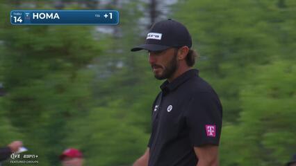 Max Homa | Round 1 | 5th hole | Shot 3 | 2025 RBC Canadian