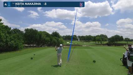 Keita Nakajima | Round 2 | 4th hole | Shot 1 | 2026 THE CJ CUP