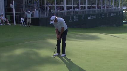 Stephen Ames | Round 4 | 10th hole | Shot 3 | 2025 Tradition