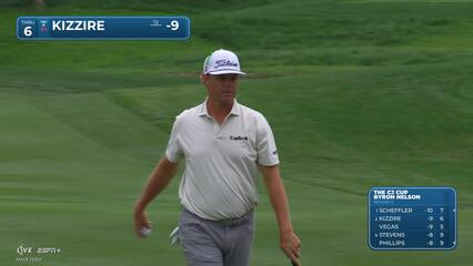 Patton Kizzire | Round 2 | 6th hole | Shot 4 | 2025 THE CJ CUP