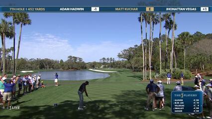 Matt Kuchar | Round 1 | 7th hole | Shot 1 | 2025 THE PLAYERS