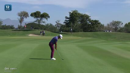 Thorbjørn Olesen | Round 3 | 12th hole | Shot 3 | 2025 Mexico Open