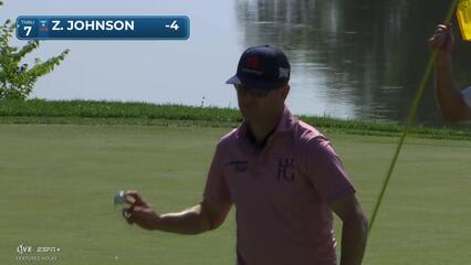 Zach Johnson | Round 2 | 16th hole | Shot 3 | 2025 John Deere