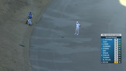William Mouw | Round 2 | 16th hole | Shot 6 | 2025 The American Express