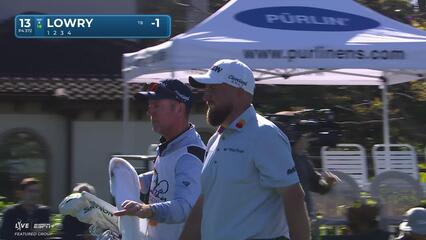 Shane Lowry | Round 1 | 13th hole | Shot 1 | 2025 Arnold Palmer