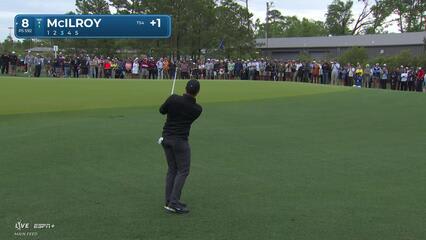 Rory McIlroy | Round 1 | 8th hole | Shot 3 | 2025 Houston Open