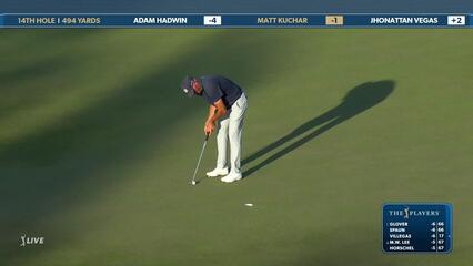 Matt Kuchar | Round 1 | 14th hole | Shot 4 | 2025 THE PLAYERS