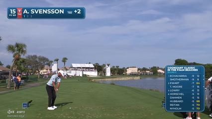 Adam Svensson | Round 2 | 15th hole | Shot 1 | 2026 Cognizant Classic