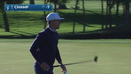 Cameron Champ | Round 2 | 7th hole | Shot 3 | 2025 THE CJ CUP