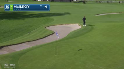 Rory McIlroy | Round 1 | 10th hole | Shot 2 | 2026 The Genesis