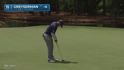Max Greyserman | Round 2 | 15th hole | Shot 4 | 2025 RBC Heritage