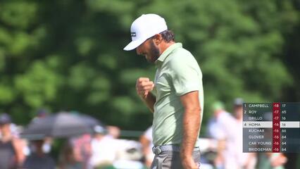 Max Homa | Round 4 | 17th hole | Shot 5 | 2025 John Deere