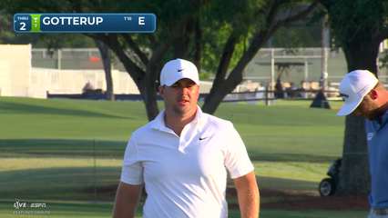 Chris Gotterup | Round 1 | 11th hole | Shot 3 | -1 