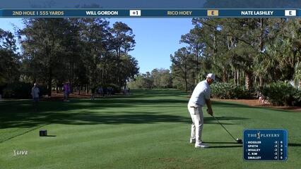 Rico Hoey | Round 1 | 2nd hole | Shot 1 | 2025 THE PLAYERS