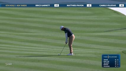 Matthieu Pavon | Round 2 | 6th hole | Shot 2 | 2025 THE PLAYERS
