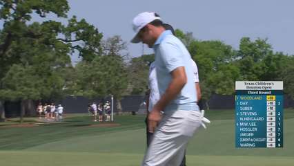 Gary Woodland | Round 3 | 1st hole | Shot 5 | 2026 Texas Children's