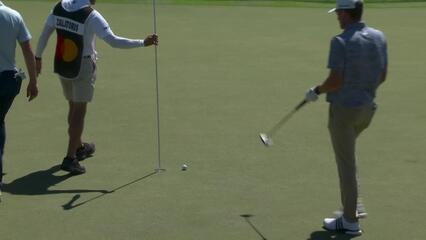 Nick Dunlap | Round 2 | 17th hole | Shot 3 | 2025 Arnold Palmer Invitational