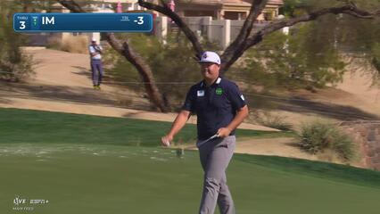 Sungjae Im | Round 2 | 3rd hole | Shot 4 | 2025 WM Phoenix Open