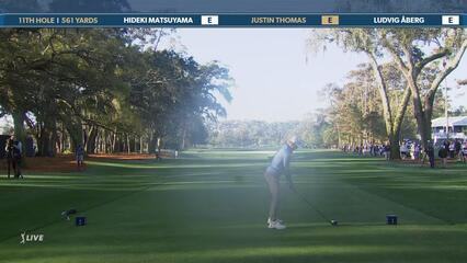 Justin Thomas | Round 1 | 11th hole | Shot 1 | 2025 THE PLAYERS