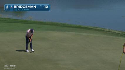 Jacob Bridgeman | Round 4 | 5th hole | Shot 2 | 2025 Cognizant Classic