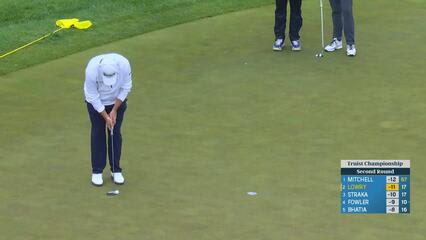 Shane Lowry | Round 2 | 18th hole | Shot 4 | 2025 Truist Championship